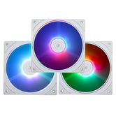 Комплект вентиляторов (3 шт.) Thermalright TL-S12W-S (Pack of 3) / ARGB / 120mm PWM / TRTLS12WS.3P