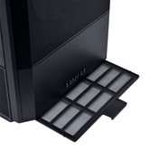 Корпус Lian Li Lancool 207 / Black / Mid-Tower, TG / 2x 140mm ARGB + 2x 120mm non LED fans inc. / G99.LAN207RX.10R