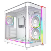 Корпус Montech KING 95 PRO White / ATX / 4x120mm, 2x140mm ARGB fans & hub / KING 95 PRO (W)