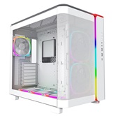 Корпус Montech KING 95 PRO White / ATX / 4x120mm, 2x140mm ARGB fans & hub / KING 95 PRO (W)