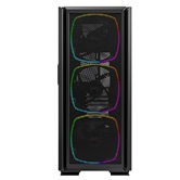 Корпус Montech SKY TWO GX Black / E-ATX / 3x140mm ARGB fans & hub / SKY TWO GX (B)