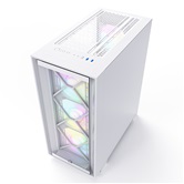 Корпус Montech AIR 1000 PREMIUM White / ATX / 4x120mm ARGB fans & hub / AIR 1000 PREMIUM (W)