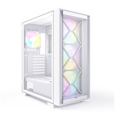 Корпус Montech AIR 1000 PREMIUM White / ATX / 4x120mm ARGB fans & hub / AIR 1000 PREMIUM (W)
