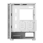 Корпус Montech X3 GLASS White / ATX / 3x140mm & 3x120mm FRGB fans / X3 GLASS (W)