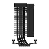 Кулер XASTRA AR400 ARGB BK  LGA1851/1700/1200/115X/AM5/AM4 (18шт/кор, TDP 220W, 4 тепл.трубки , PWM FAN ARGB 120mm , top cover with ARGB led,  black heatsink ) RET