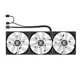 Система водяного охлаждения XASTRA LM360 ARGB BK Intel LGA LGA1851/1700/1200/115X/AM5/AM4 ( 3x120 ARGB fan, TDP 285W, black) RET