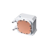 Система водяного охлаждения XASTRA LM240 ARGB WH  LGA1700/1200/115X/AM5/AM4 ( 2x120 ARGB fan, TDP 265W, белый) RET