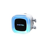 Система водяного охлаждения XASTRA  LP240 ARGB WH  LGA1851/1700/1200/115X/AM5/AM4 ( 2x120, ARGB fan and PUMP, TDP 265W, white) RET