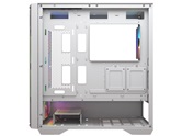 Корпус Cougar Uniface X RGB V2 White, 4x140mm ARGB PWM Fan, ARGB PWM Fan Hub, без БП, E-ATX / CGR-5C78W-X-RGB-V2
