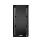 Корпус CHIEFTEC APEX Quiet GA-01B-Q-OP, звукоизоляция, 2x140mm Fan, 1x120mm Fan, mini-ITX, mATX, ATX, E-ATX, черный