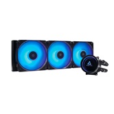 Комплект водяного охлаждения Chieftec ICEBERG 360 CLC-360-RGB LGA1700/1200/115X/AM5/AM4 (6шт./кор, TDP 300W, ARGB PUMP, PWM, TRIPLE ARGB FAN 120mm) RET