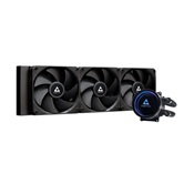 Комплект водяного охлаждения Chieftec ICEBERG 360 Dark CLC-360-BLK LGA1700/1200/115X/AM5/AM4 (6шт./кор, TDP 300W, ARGB PUMP, PWM, TRIPLE FAN 120mm) RET