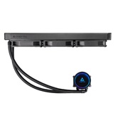 Комплект водяного охлаждения Chieftec ICEBERG 360 Dark CLC-360-BLK LGA1700/1200/115X/AM5/AM4 (6шт./кор, TDP 300W, ARGB PUMP, PWM, TRIPLE FAN 120mm) RET