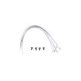 Блок питания 1STPLAYER ACK STANDARD 650W White / ATX 2.4, APFC, 80 PLUS Standard, Double Forward, Teapo main cap, 140mm fan, non-modular / HA-650AC1-WH