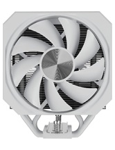 Кулер upHere UP1TC6 White / 6HPx6mm, 250W TDP, single tower, 1x120mm fan, 600-1650RPM, 68 CFM, 25dBA, ARGB cover / UP1TC6