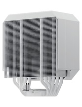 Кулер upHere UP1TC6 White / 6HPx6mm, 250W TDP, single tower, 1x120mm fan, 600-1650RPM, 68 CFM, 25dBA, ARGB cover / UP1TC6
