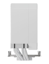 Кулер upHere UP1TC4C White ARGB / 4HPx6mm, 230W TDP, single tower, 1x120mm ARGB fan, 600-1650RPM, 68 CFM, 25dBA / UP1TC4C