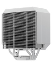 Кулер upHere UP1TC4C White ARGB / 4HPx6mm, 230W TDP, single tower, 1x120mm ARGB fan, 600-1650RPM, 68 CFM, 25dBA / UP1TC4C