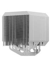 Кулер upHere UP2T6 White / 6HPx6mm, 265W TDP, dual tower, 2x120mm fans, 600-1650RPM, 68 CFM, 25dBA / UP2T6
