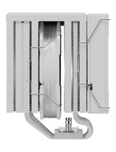 Кулер upHere UE2TC6 White ARGB / 6HPx6mm, 265W TDP, dual tower, 2x120mm ARGB fans, 600-1650RPM, 68 CFM, 25dBA / UE2TC6