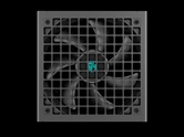 Блок питания Deepcool GAMERSTORM PN1200M (ATX 3.1, 1200W, Full Cable Management, PWM 135mm fan, Active PFC, 80+ GOLD, Active PFC + Half Bridge SRC LLC + DC/DC, Gen5 PCIe) RET