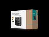 Блок питания Deepcool GAMERSTORM PN1200M (ATX 3.1, 1200W, Full Cable Management, PWM 135mm fan, Active PFC, 80+ GOLD, Active PFC + Half Bridge SRC LLC + DC/DC, Gen5 PCIe) RET