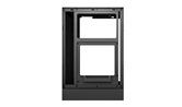 Корпус Deepcool CH170 DIGITAL, mini-ITX, черный