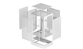 Корпус Deepcool CH170 DIGITAL WH, mini-ITX, белый