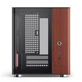 Корпус JONSBO TK-0 Black, TG (aquarium), mini-ITX, SFX, черный