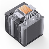 Кулер JONSBO CR-3000E(Color) Black LGA1700/1200/115X/AM5/AM4 (12шт/кор, TDP 260W, PWM, 2 x 120mm Dynamic Multi-Color LED Fan, 6 тепловых трубок, 4-pin) Retail