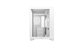 Корпус Deepcool CG530 WH, TG (aquarium), mini-ITX, mATX, ATX, белый