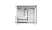Корпус Deepcool CG530 WH, TG (aquarium), mini-ITX, mATX, ATX, белый