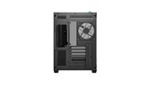Корпус Deepcool CG530 4F, TG (aquarium), 4x120mm ARGB Fan, mini-ITX, mATX, ATX, черный