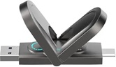 Накопитель USB3.2+TypeC Solid State Flash Drive Netac US9 1TB 900MB/1000MB/s металлический корпус [NT03US9C-001T-32TA]
