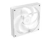 Вентилятор ID-COOLING AS-140-ARGB-W 140x140x25мм (60шт./кор, PWM, резиновые углы, белый, 300-1800об/мин, супертихий)  BOX