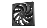 Вентилятор DEEPCOOL FD14-3 IN 1 140x140x25мм (12шт./кор, PWM, черный, 400-1650об/мин) Color BOX