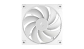 Вентилятор DEEPCOOL FD14 WH-3 IN 1 140x140x25мм (12шт./кор, PWM, белый, 400-1650об/мин) Color BOX