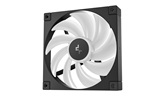 Вентилятор DEEPCOOL FD14 ARGB 140x140x25мм (32шт./кор, PWM, ARGB, черный, 400-1650об/мин) Color BOX