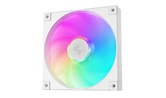 Вентилятор DEEPCOOL FD14 ARGB WH-3 IN 1 140x140x25мм (12шт./кор, PWM, ARGB, белый, 400-1650об/мин) Color BOX