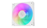 Вентилятор DEEPCOOL FD12 ARGB WH-3 IN 1 120x120x25мм (16шт./кор, PWM, ARGB, белый, 400-2050об/мин) Color BOX