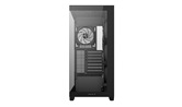 Корпус Deepcool CG580 4F, TG (aquarium), 4x120mm ARGB Fan, mini-ITX, mATX, ATX, черный