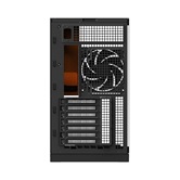 Корпус Geometric Future Model 5 Black Yellow with fans / mid tower, E-ATX / 5x140mm ARGB fans / 1AM5WKBY01100