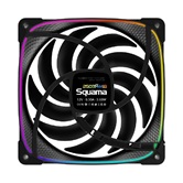 Комплект вентиляторов (3 шт.) Geometric Future Squama 2503RB-14 Reverse Black / 140mm, PWM, 2100 RPM, 71.80 CFM, 34.0 dBA, 5V ARGB / 1F2503R314000