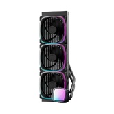 Система водяного охлаждения Geometric Future Eskimo Pro 420 Black / 3x140mm ARGB fans / 1C253B0421000