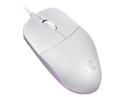 Мышь проводная  Defender Azora MB-241 USB, белый, 3D, 1200dpi, 1,8м, подсветка  (52242)
