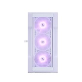 Корпус 1STPLAYER TRILOBITE T3-G ARGB White / mATX / 4x120mm ARGB fans / T3-G-WH-4F7-W
