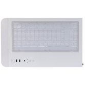 Корпус 1STPLAYER UVIEW UV6 ARGB White / mATX / 3x120mm ARGB fans / UV6-WH-2FC7R-W-1FC7-W