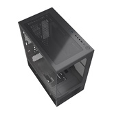 Корпус Powercase Vision Micro M2, Tempered Glass, чёрный, mATX  (CVMBM2-L0)