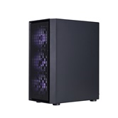 Корпус 1STPLAYER Go6 ARGB Black / ATX / 4x120mm ARGB fans / Go6-BK-4F7