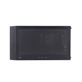 Корпус 1STPLAYER Go6 ARGB Black / ATX / 4x120mm ARGB fans / Go6-BK-4F7